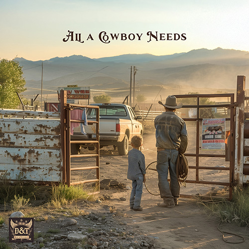All a Cowboy Needs cover art