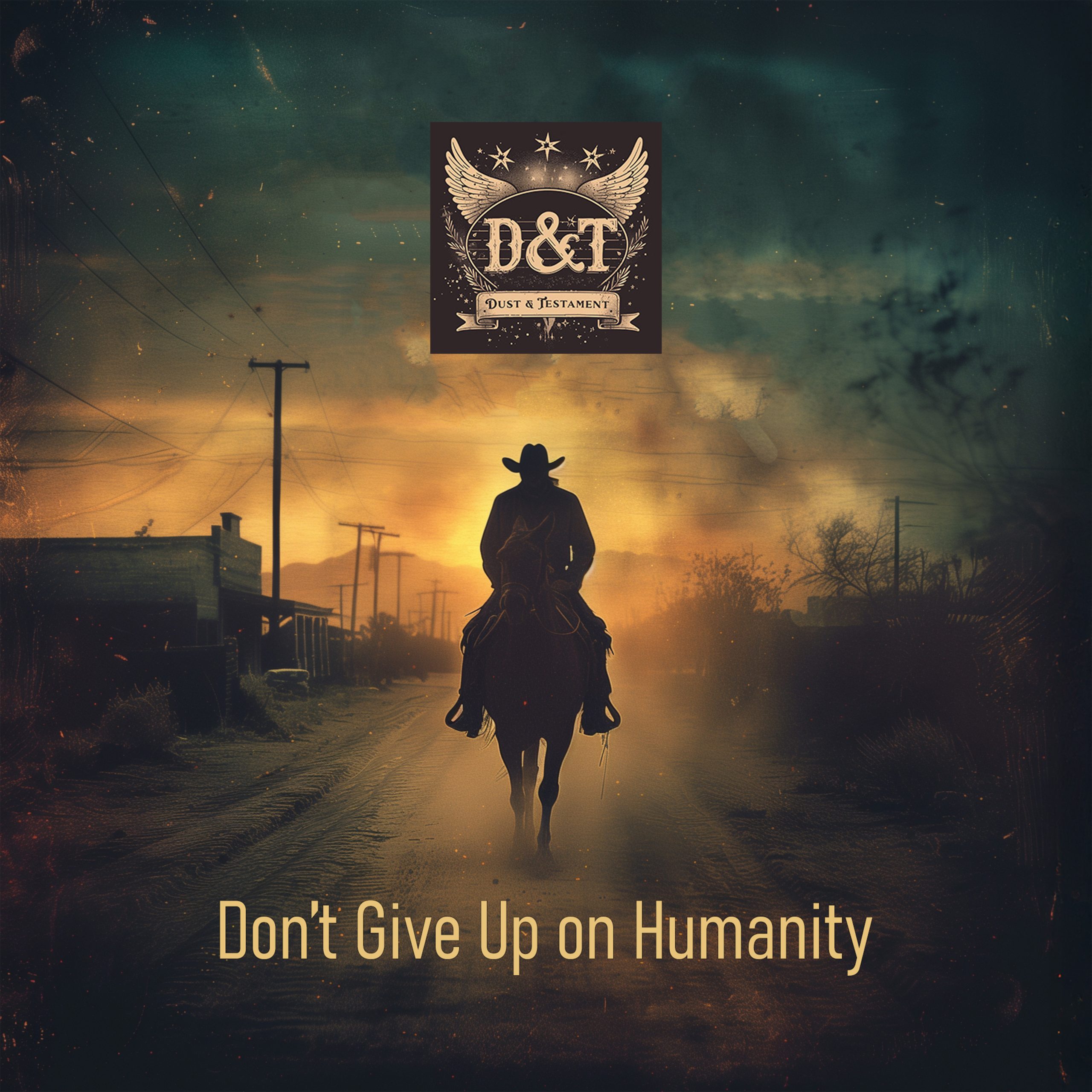 Don't Give Up On Humanity Cover