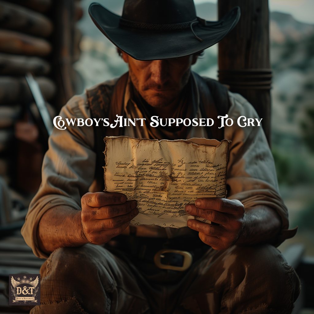 Cowboys Ain't Suppost To Cry Album Art