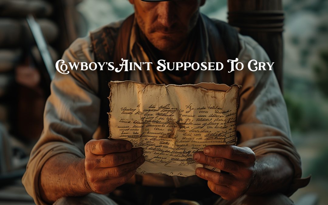 Cowboys Ain't Suppost To Cry Album Art