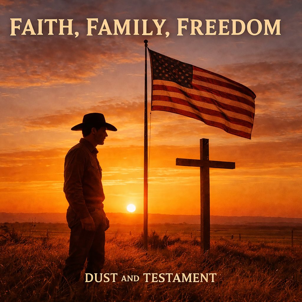 Faith, Family, Freedom cover art