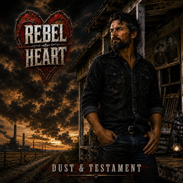 Dust and Testament Rebel Heart Album Cover